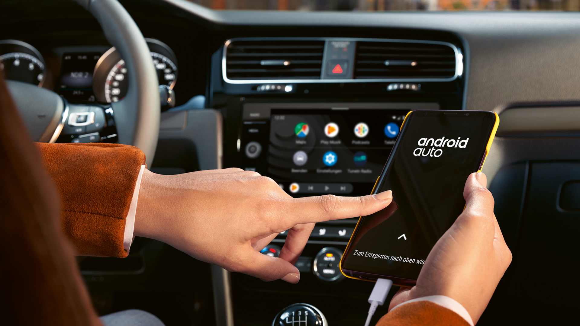 App Connect - Accessoires Volkswagen